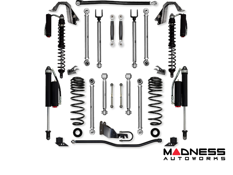 Jeep Wrangler JL Lift Kit - Rock Krawler - 4.5in X Factor Pro (No Limits) - 2018+ Jeep Wrangler JL Lift Kit - Rock Krawler - 4.5in X Factor Pro (No Limits) - 2018+